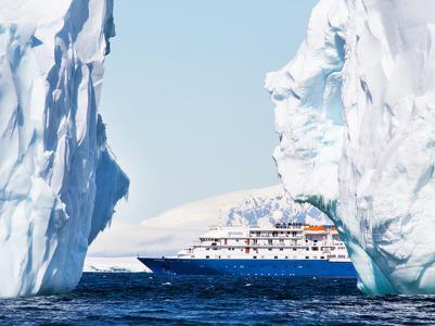 【南極半島】海精靈號百人精品抗冰船巡游南極半島18天·精致套房+一次性登陸不排隊+更多登陸巡游機會