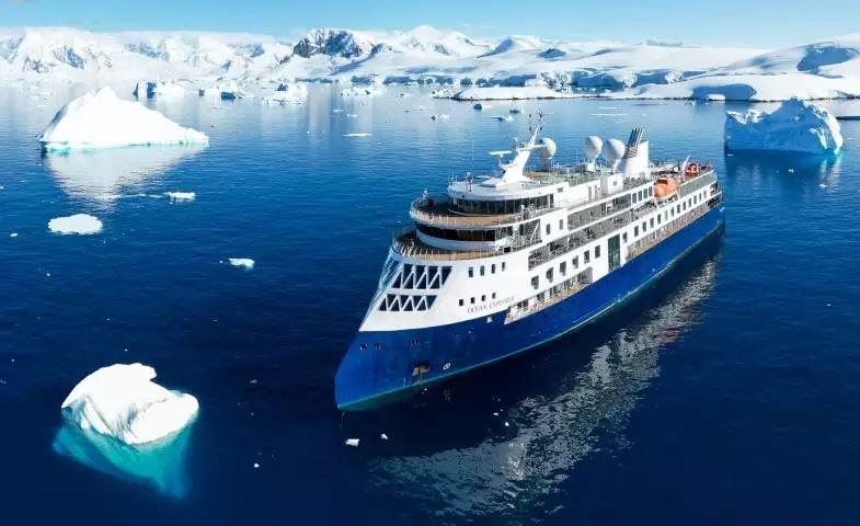 極地探險家號【飛躍德雷克】南極半島+智利13天之旅-直飛喬治王島節(jié)省4天時間-避免德雷克暈船之苦-五星新船