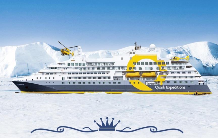 【海洋無(wú)極號(hào)+直升機(jī)】海陸空全方位探索之旅~豪華探險(xiǎn)近乎完美~獨(dú)一無(wú)二直升機(jī)空中鳥瞰南極~最高比例探險(xiǎn)隊(duì)員配比~南極新貴臻享
